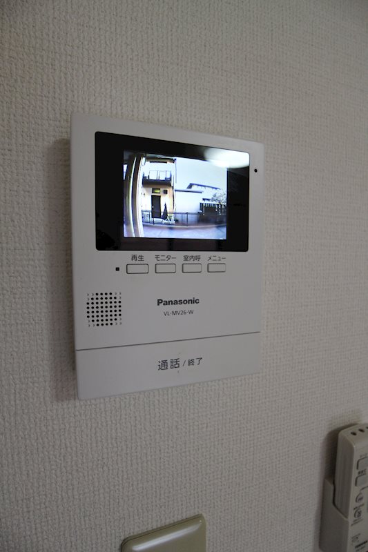 アムールコスモス  セキュリティ