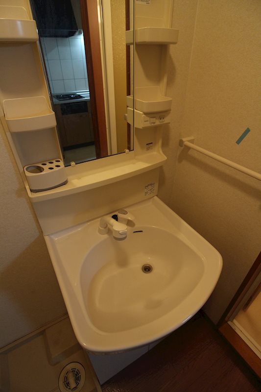アムールコスモス  洗面所