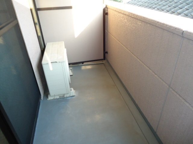 アムールコスモス  ベランダ