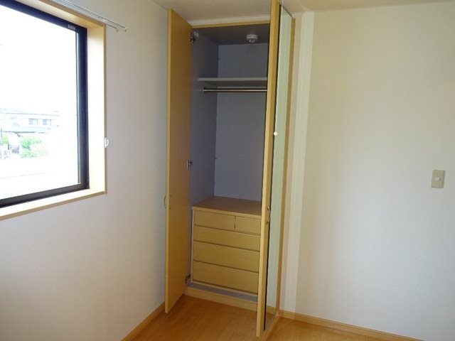 メイプル館  収納
