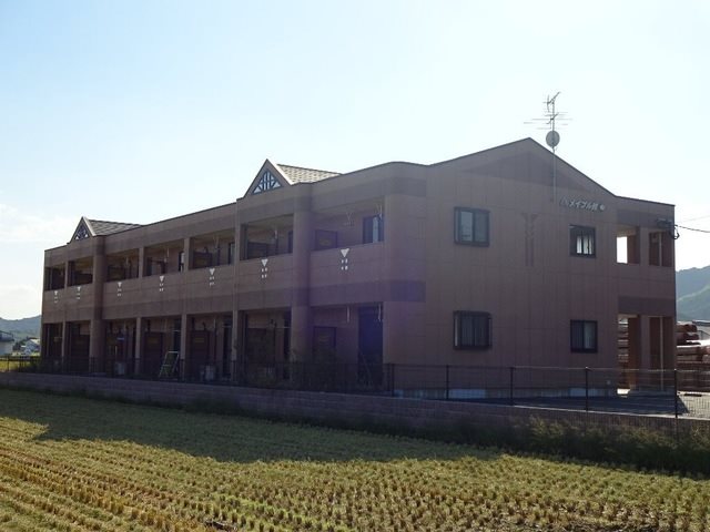 メイプル館  外観