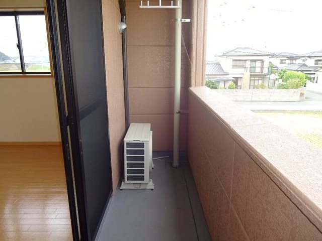 メイプル館  ベランダ
