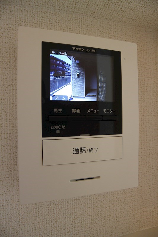 ラインハイム横代 セキュリティ