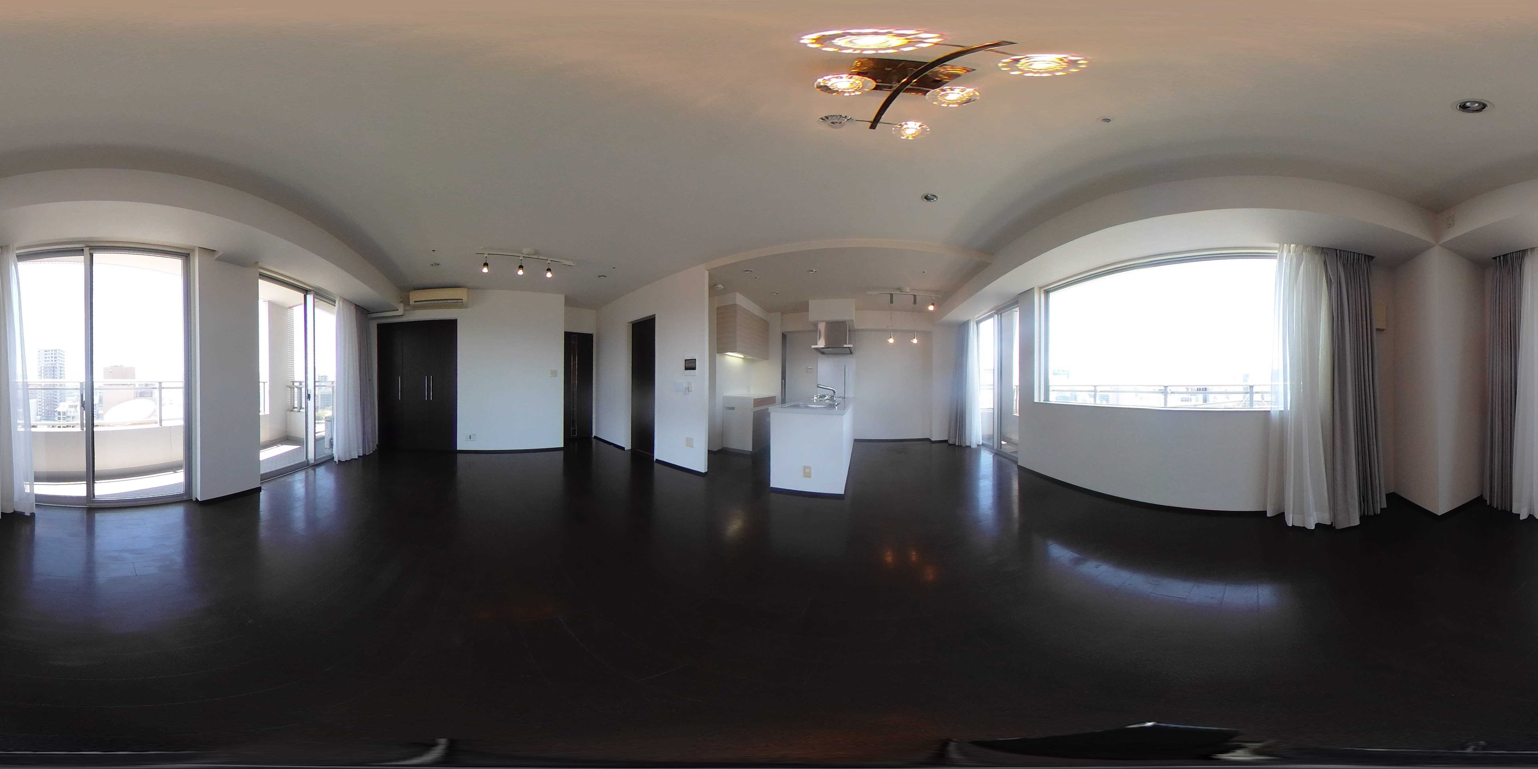 KOKURA TOWER リビング