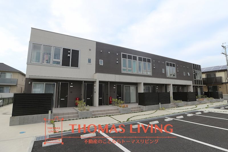パルティール A棟 外観