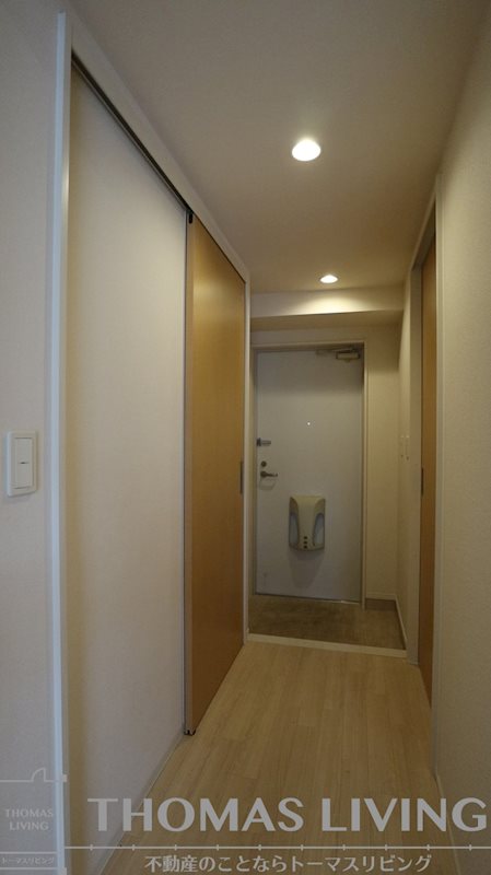 パルティール A棟  玄関