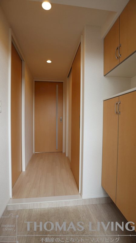 パルティール A棟  玄関