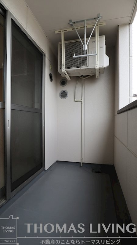 パルティール A棟  ベランダ
