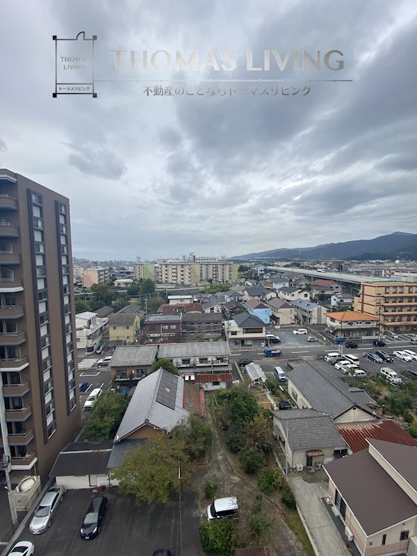 ハイネス若園 眺望