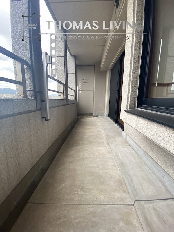 ハイネス若園 ベランダ