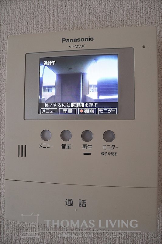 Slow Hand弐番館  セキュリティ