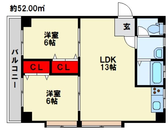 富士ビル 間取り