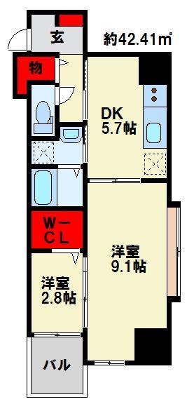 ダ・ヴィンチ 間取り