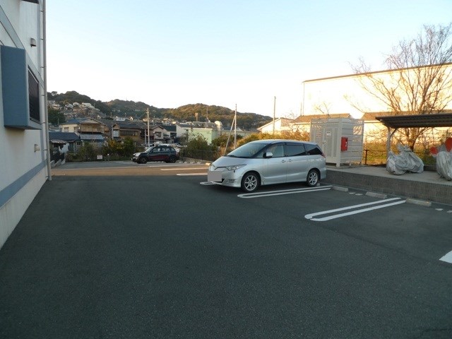グレイスガーデン岬の山 駐車場