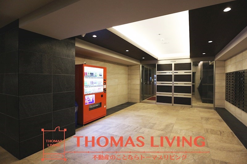 ウイングス八幡駅前 ロビー
