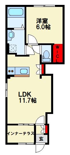 福岡県北九州市八幡東区春の町 間取り