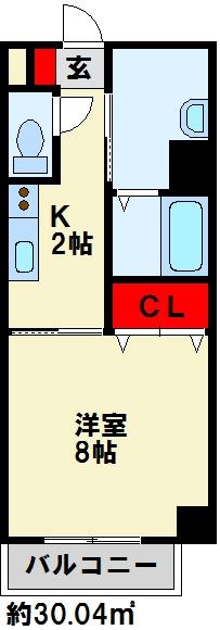 ニューアンジュ下曽根 間取り