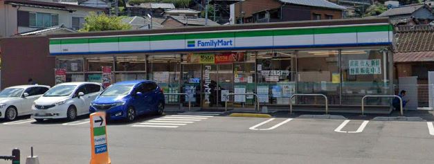 仮）八幡東区新築アパート コンビニ