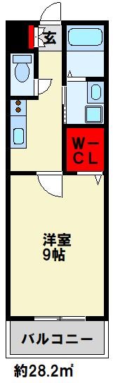ギャラン竪町Neo 間取り