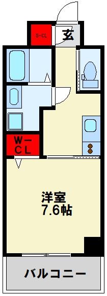 the STAGE 中原 間取り