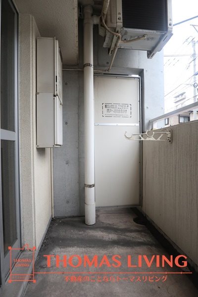 福岡県北九州市戸畑区中原西２丁目 ベランダ