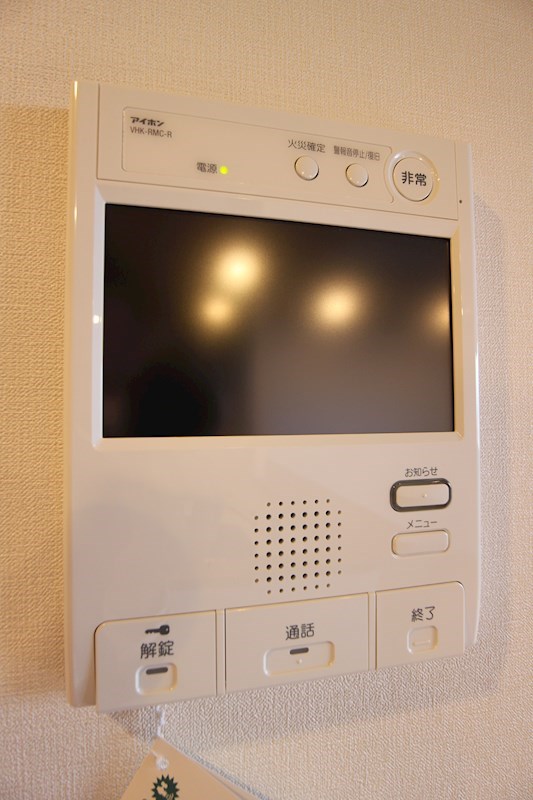 ラフィーネ上葛原 セキュリティ