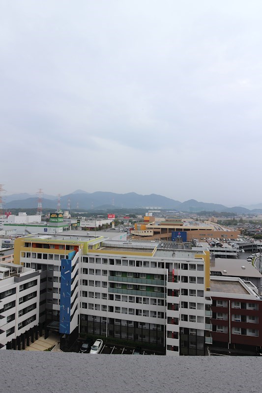 ラフィーネ上葛原 眺望
