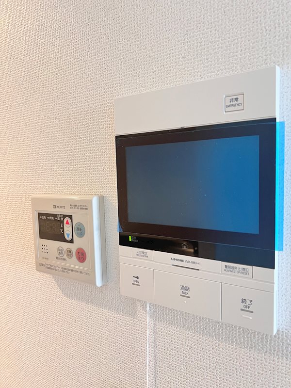 レニター小倉サンライズビュー セキュリティ