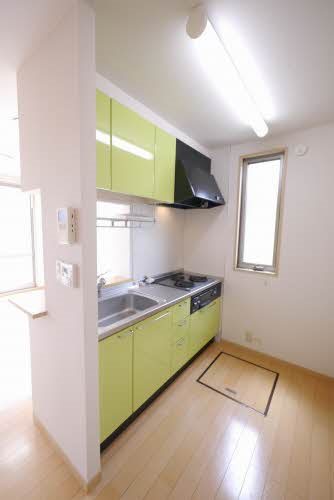 エクレールメゾン湯川 キッチン