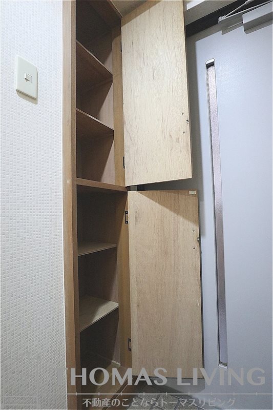 シャルマン・ステューディオⅡ 収納