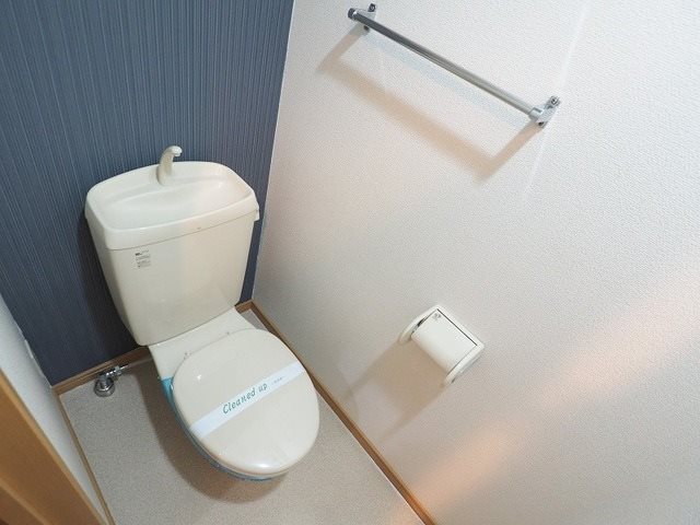 エス・テイト守恒 トイレ