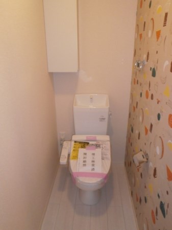 SW's riverside D-room トイレ