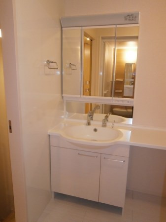 SW's riverside D-room 洗面所