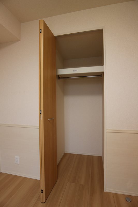 SW's riverside D-room 収納