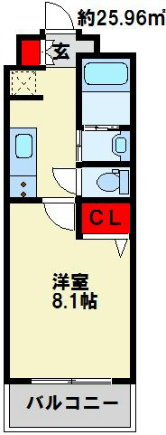 A＆E Glanz 間取り