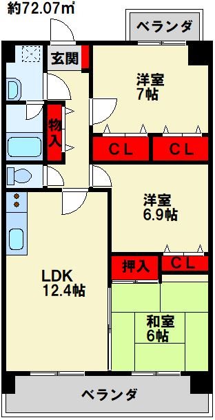 ルシオーレ 間取り