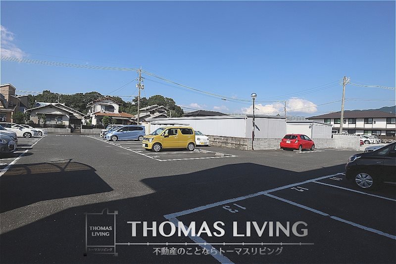 リシェス有田 駐車場