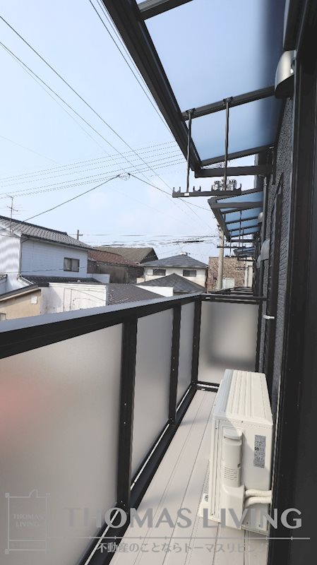 ギャラン中間 A棟 ベランダ