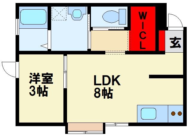 さくらステージ九工大前 間取り