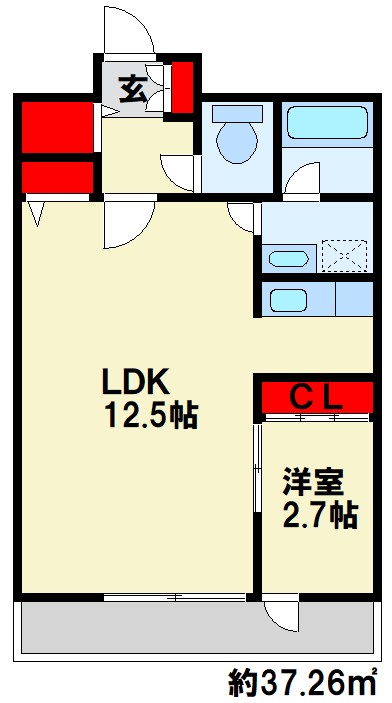 カルナ・コート 間取り