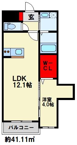 仮）プレステージ行橋泉中央 間取り