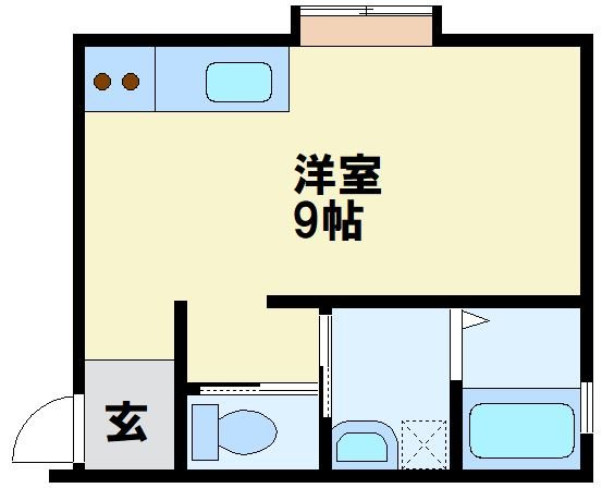 さくらステージ九工大前 間取り