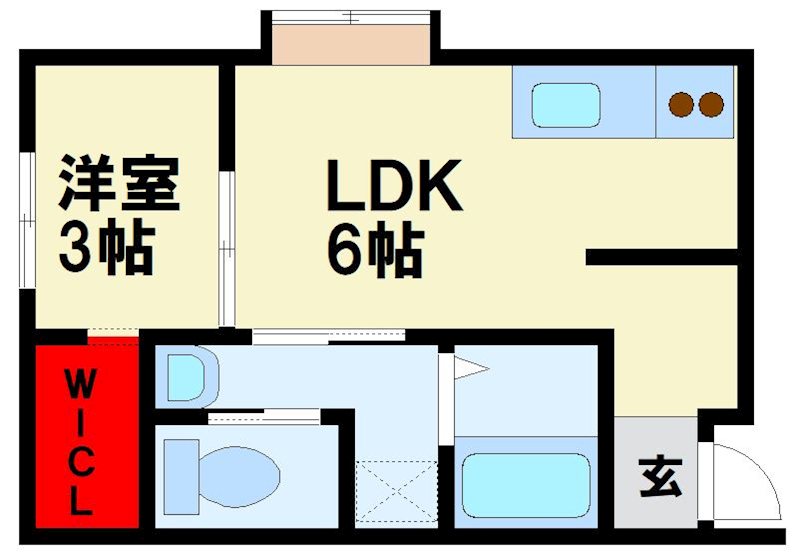 さくらステージ九工大前 間取り