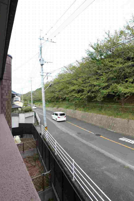 ビッグフォレスト壱番館  眺望