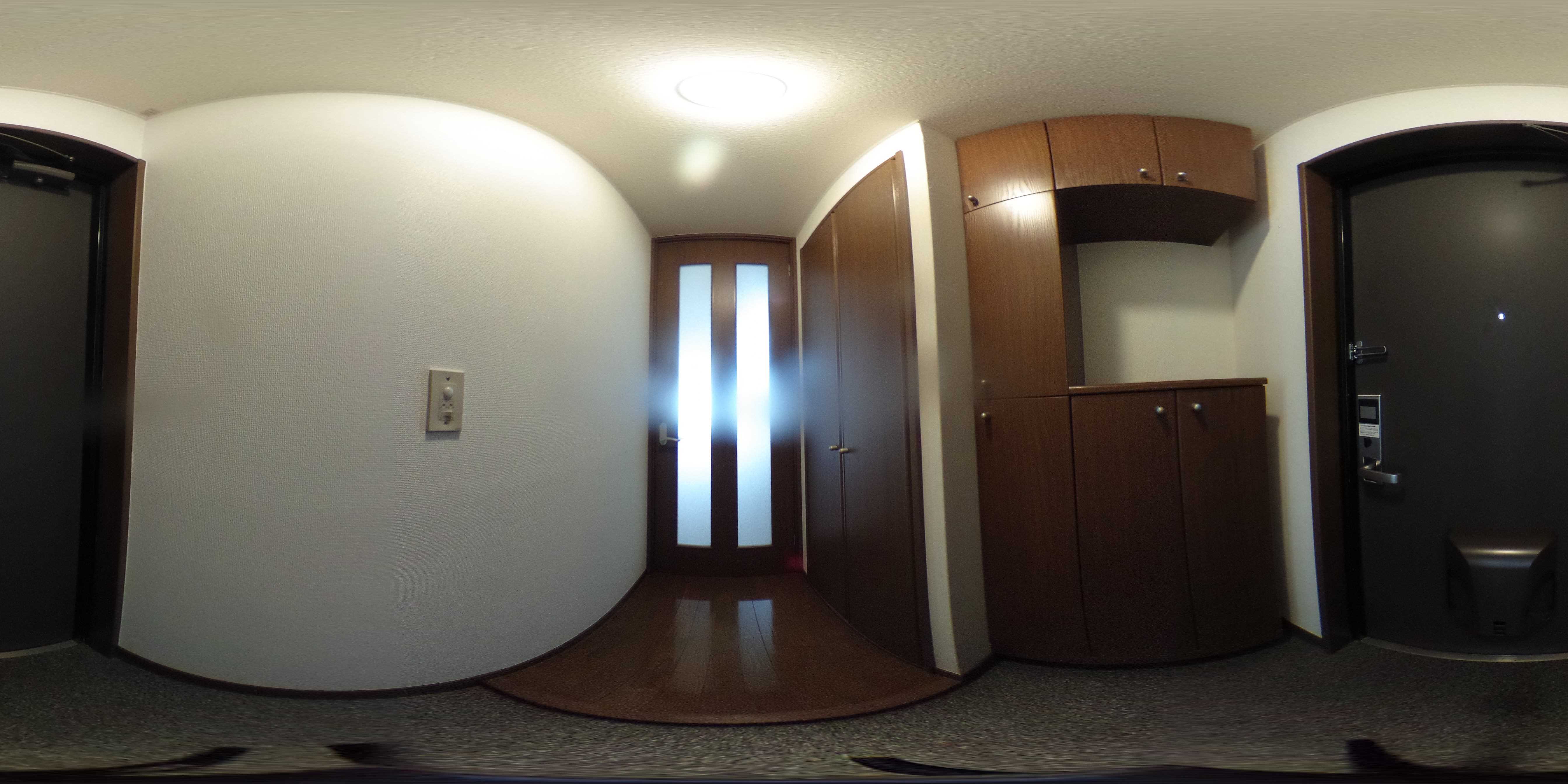 ビッグフォレスト壱番館  玄関