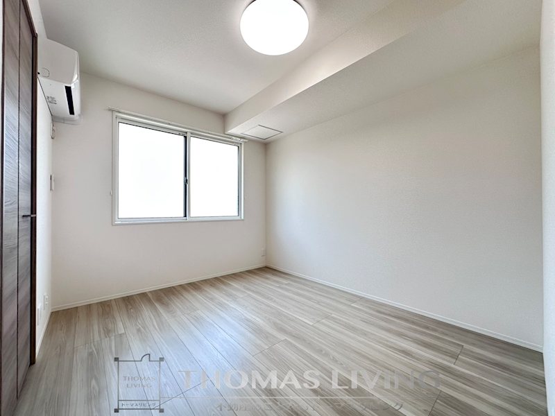 D-ROOM浅生 ベッドルーム