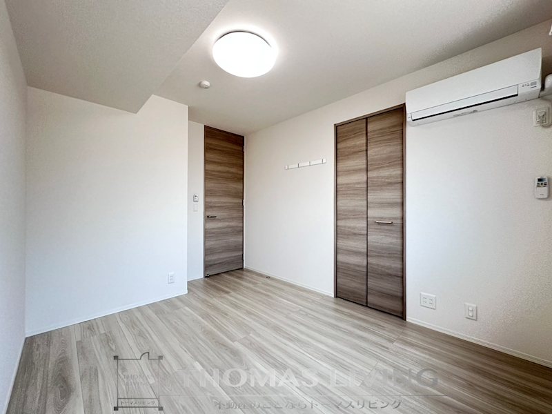 D-ROOM浅生 ベッドルーム