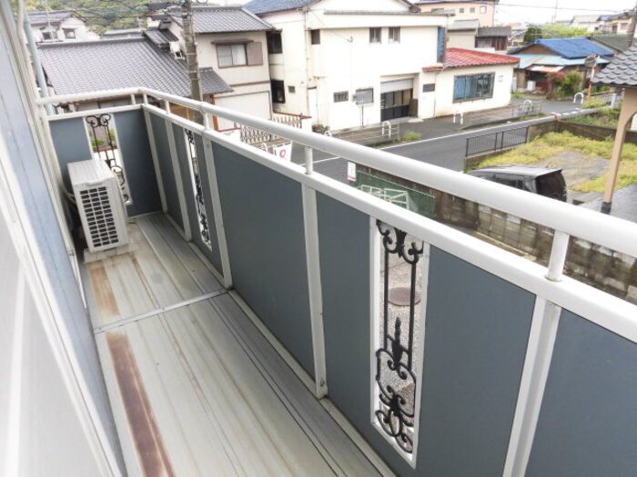 福岡県中間市岩瀬１丁目 ベランダ