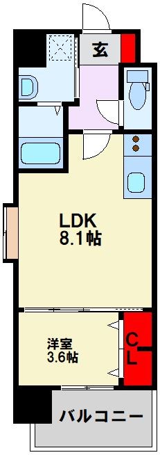 ギャラン菅原 間取り