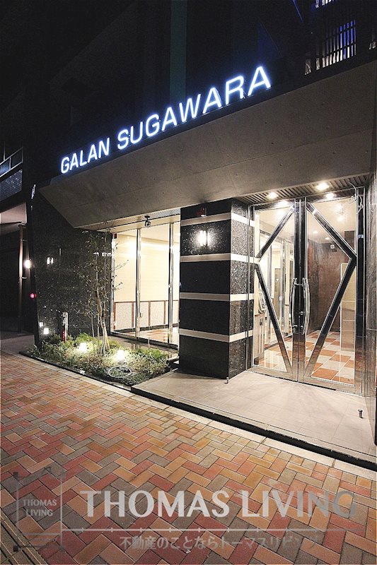 ギャラン菅原 エントランス